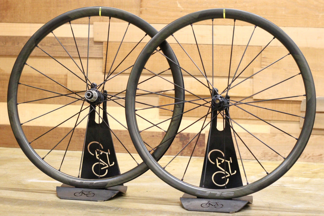 マヴィック MAVIC コスミック COSMIC SLR32 DISC カーボン チューブレスレディ ホイールセット シマノ 12/11S 【立川店】