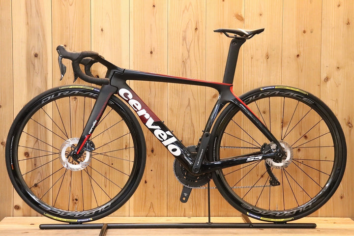 サーヴェロ CERVELO S5 2019年モデル 48サイズ シマノ アルテグラ R8070 MIX Di2 11S カーボン ロードバイク 【芦屋店】