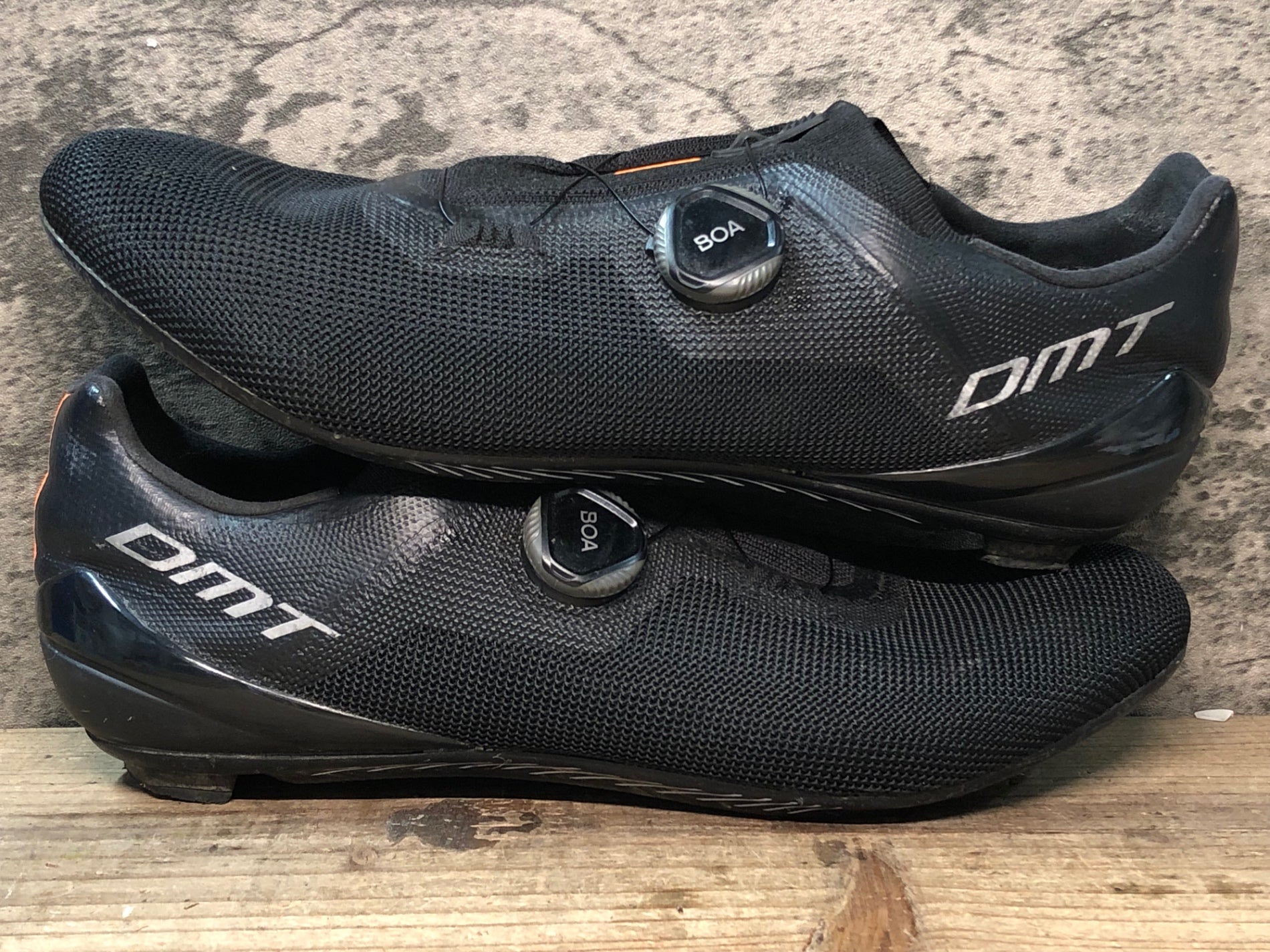 DMT ブラック シューズ BOA KR4 JQ104 DMT KR4 ビンディングシューズ