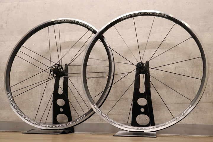 カンパニョーロ CAMPAGNOLO ゾンダ ZONDA 17C アルミ クリンチャー シマノ 12/11S ホイールセット 【さいたま浦和店】