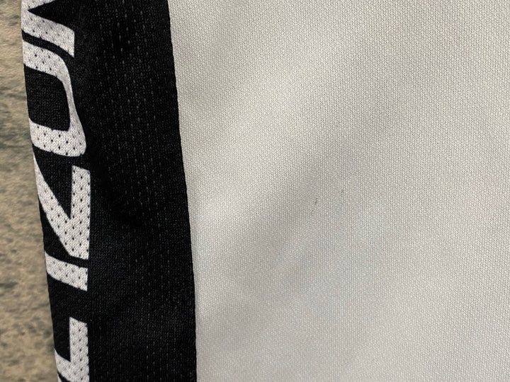 JT332 パールイズミ PEARL iZUMi 半袖 サイクルジャージ 黒白 M