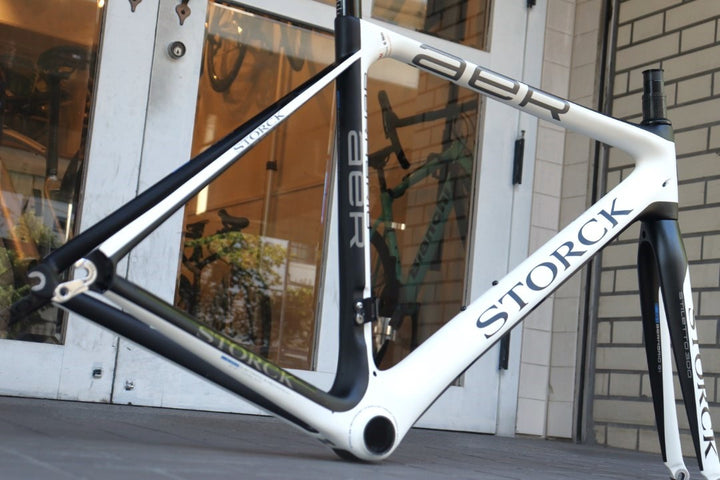 ストーク STORCK アエロナリオ AERNARIO G1 2017モデル 55サイズ カーボン ロードバイク フレームセット 【横浜店】