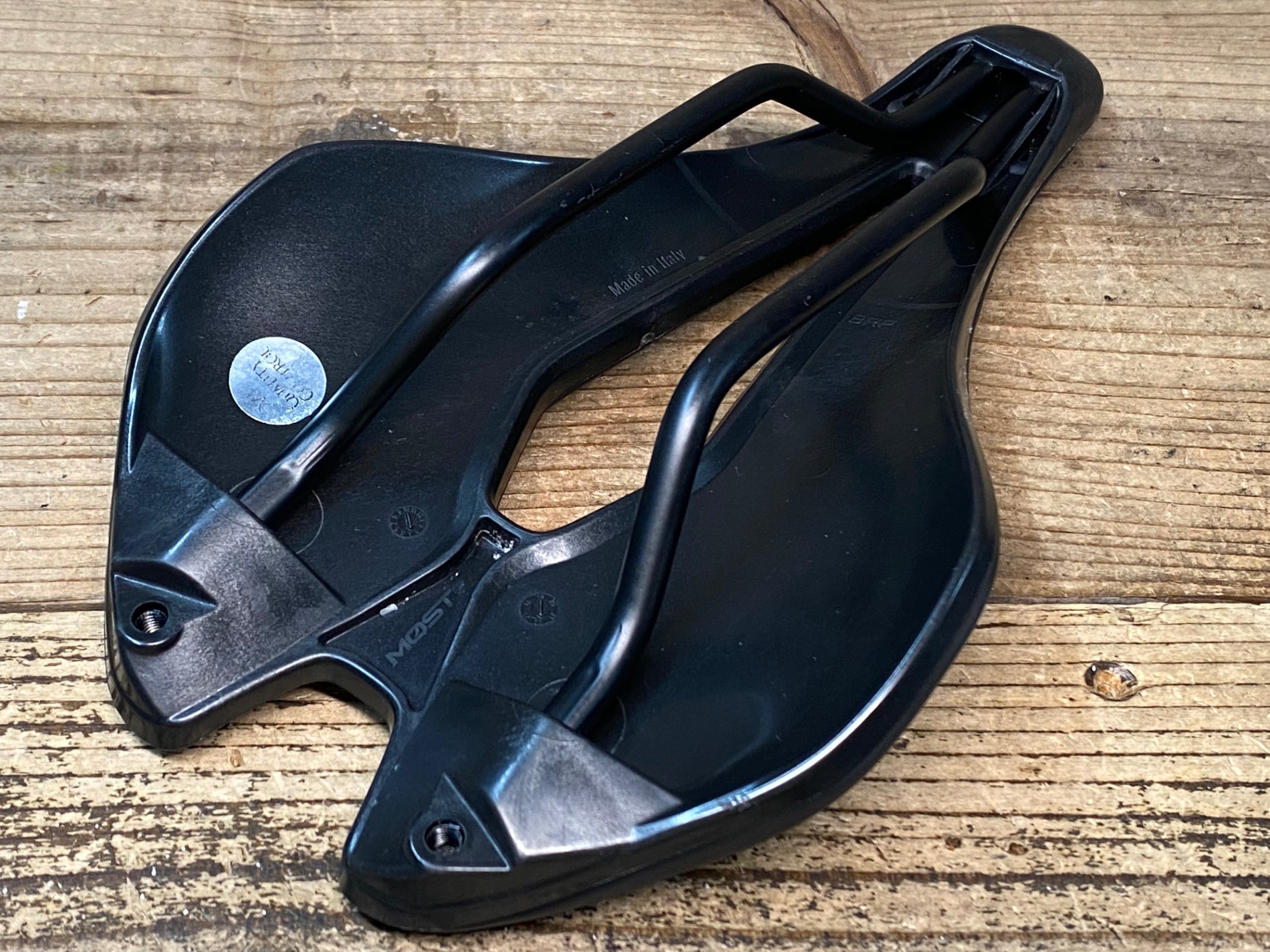 JQ006 モスト MOST LYNX ULTRA サドル 黒 145mm MANGANESEレール