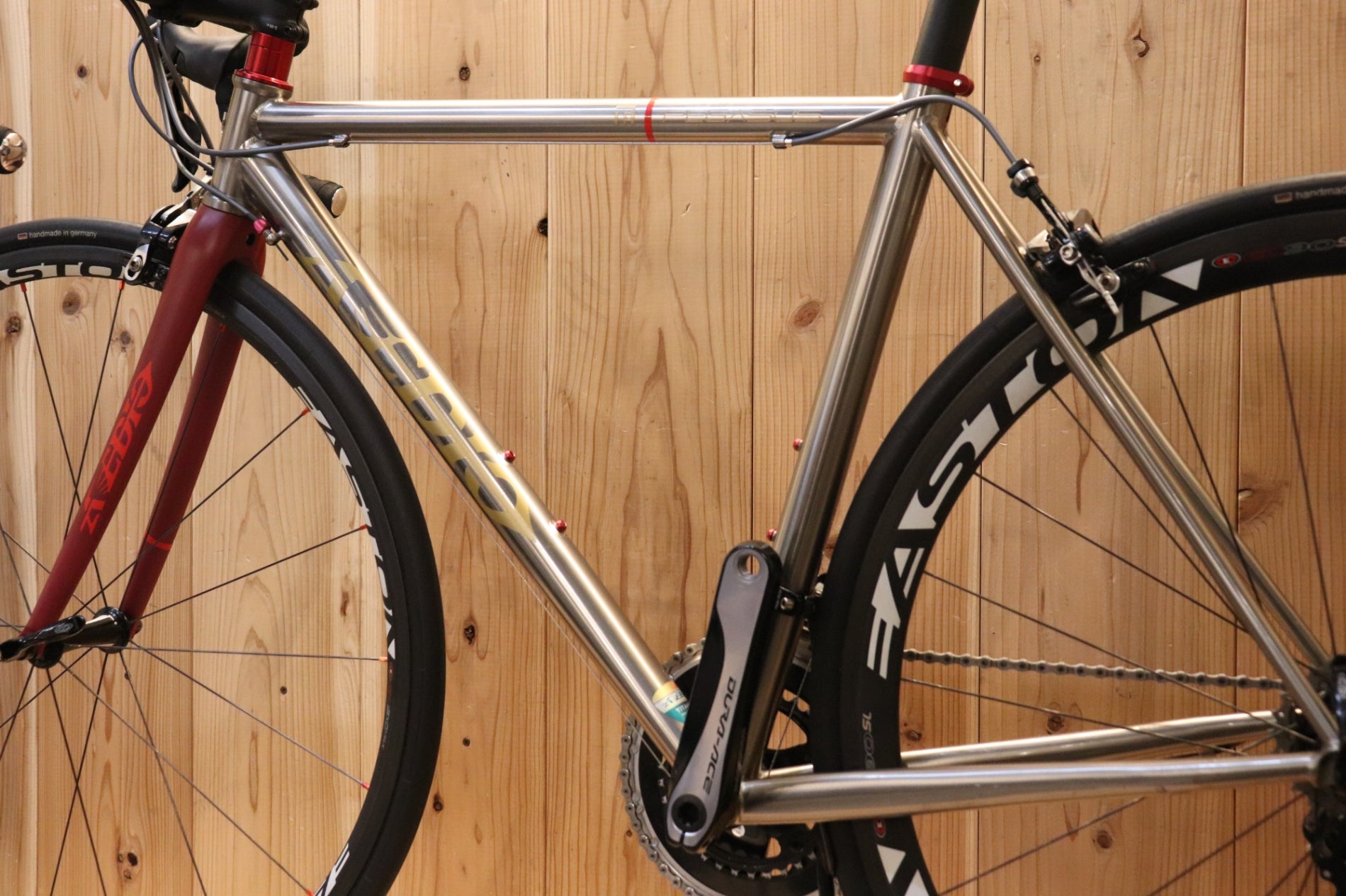 軽量チタンバイク】エヴァディオ AVEDIO ペガサス PEGASUS 500サイズ
