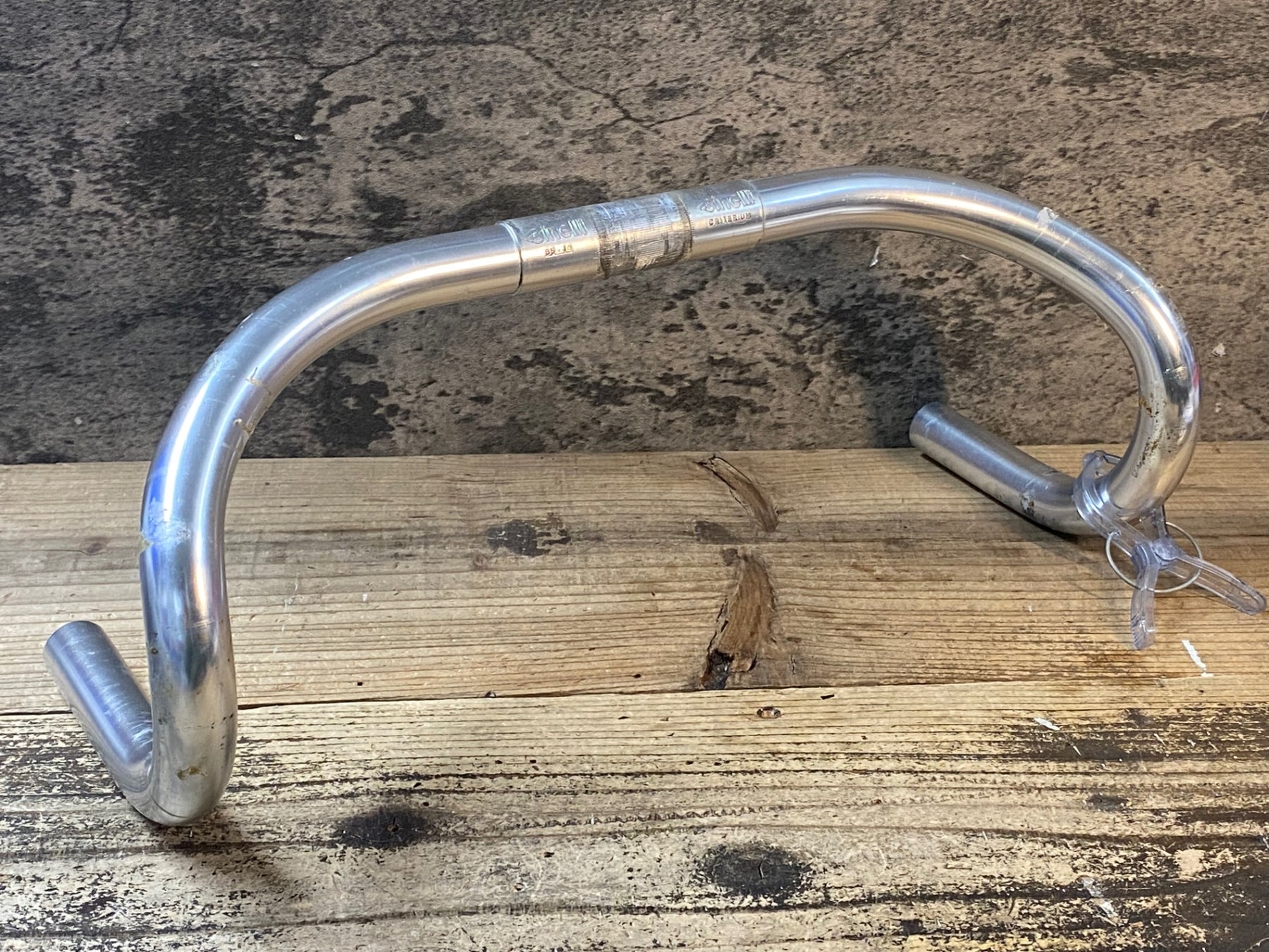 JV010 チネリ Cinelli Criterium 65-40 アルミ ドロップハンドル Φ26.2