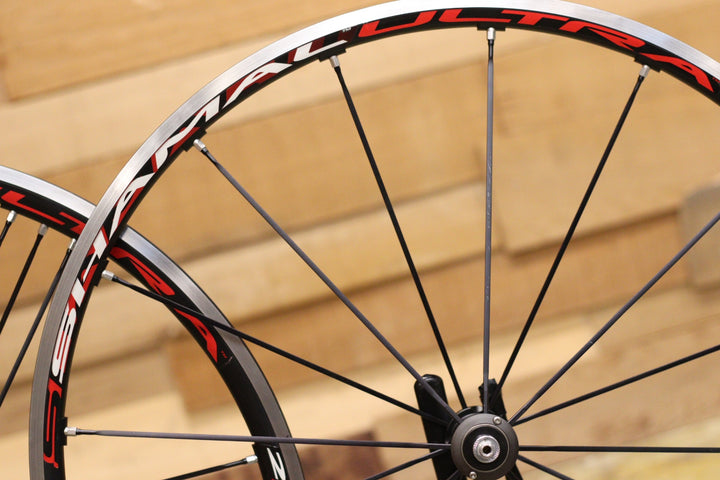 カンパニョーロ Campagnolo シャマルウルトラ SHAMAL ULTRA 2-WAY FIT アルミ クリンチャー チューブレス ホイールセット カンパ12/11S 15C 【立川店】