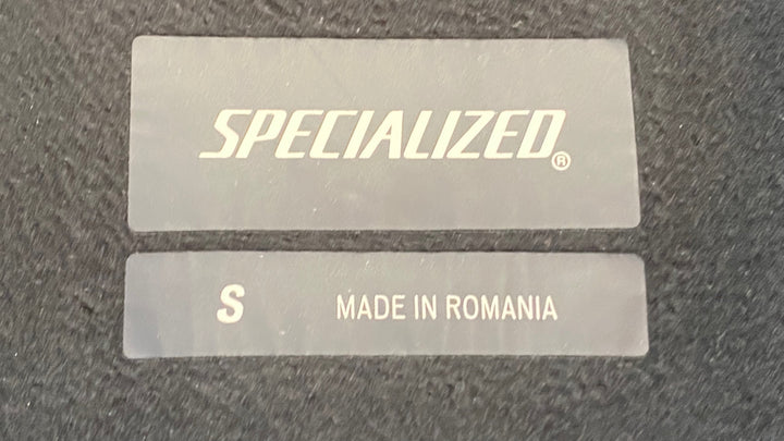 KL533 スペシャライズド SPECIALIZED 長袖 ソフトシェルジャケット 黒 S 裏起毛 タグカット