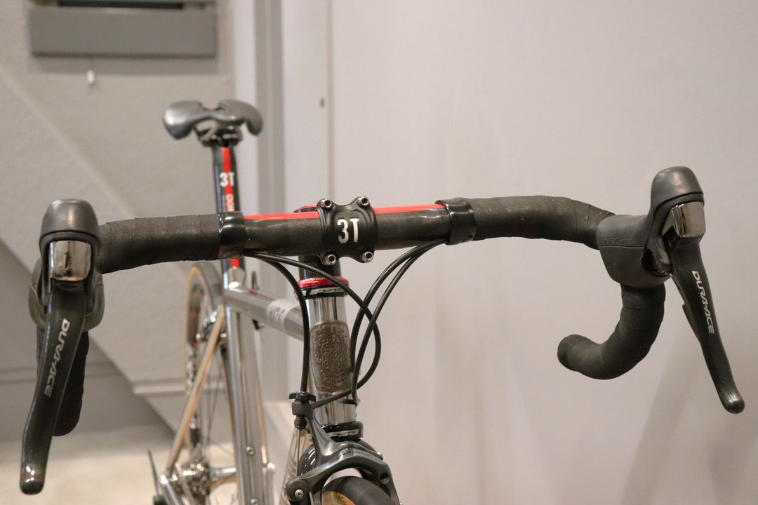 チネリ CINELLI XCR 2010頃 Sサイズ シマノ デュラエース 7900 10S ステンレス ロードバイク WH-7850-C24 【仙台店】