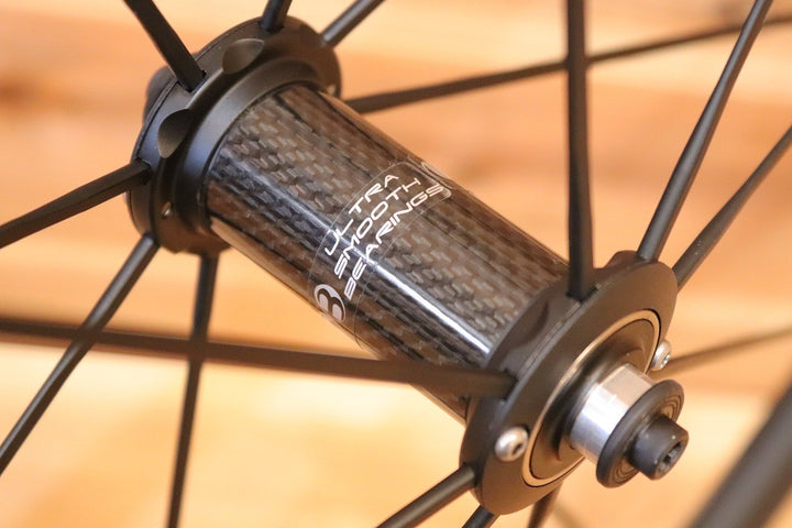 美品！ カンパニョーロ CAMPAGNOLO シャマル ミレ SHAMAL MILLE シマノ 11S/12S 17C アルミ クリンチャー ホイールセット 【広島店】