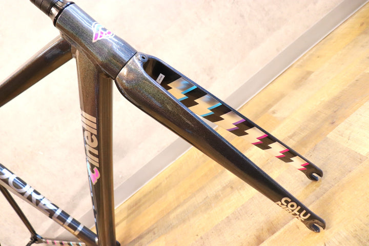 未使用 チネリ Cinelli ヴィゴレッリ VIGORELLI 2025モデル Sサイズ アルミ ピストバイク トラックレーサー フレームセット【東京南麻布店】