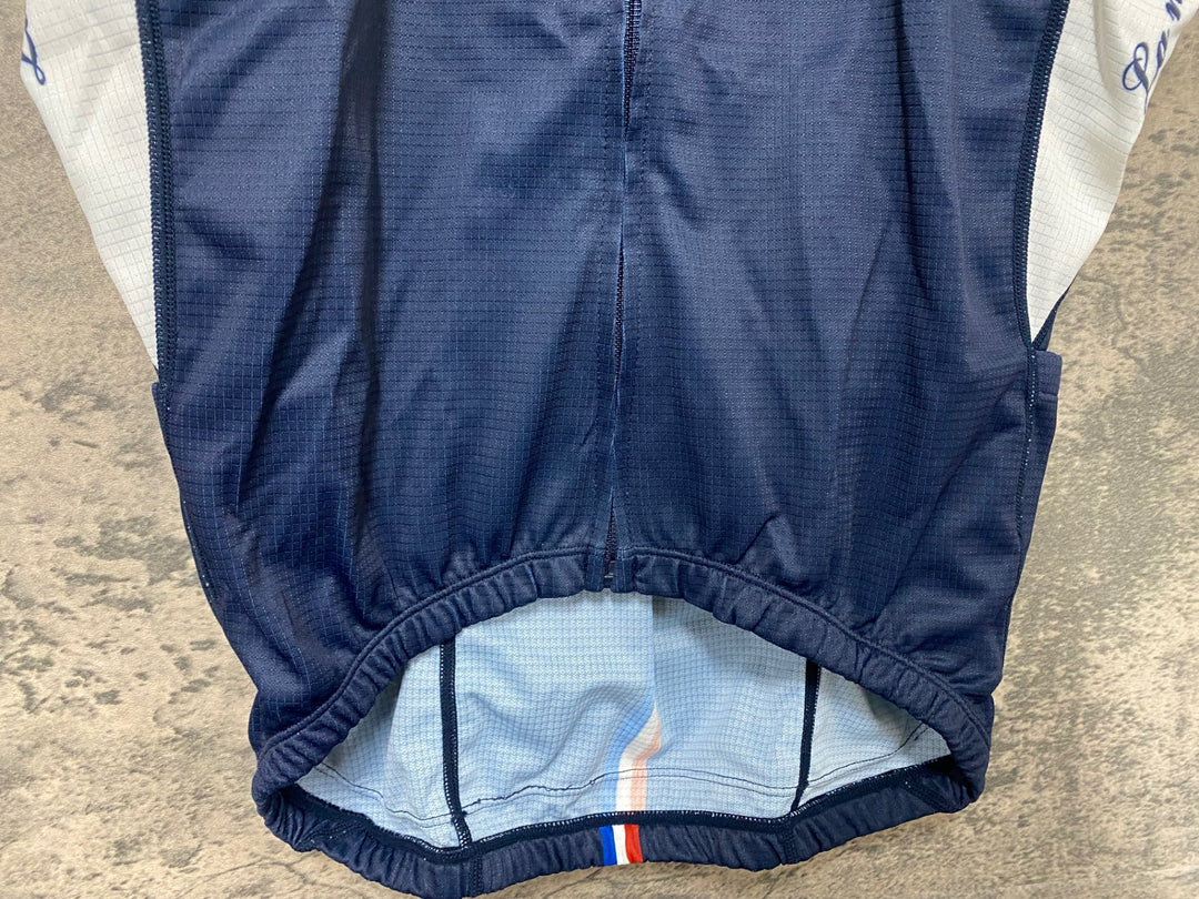 JV248 ルコックスポルティフ le coq sportif 半袖 サイクルジャージ L