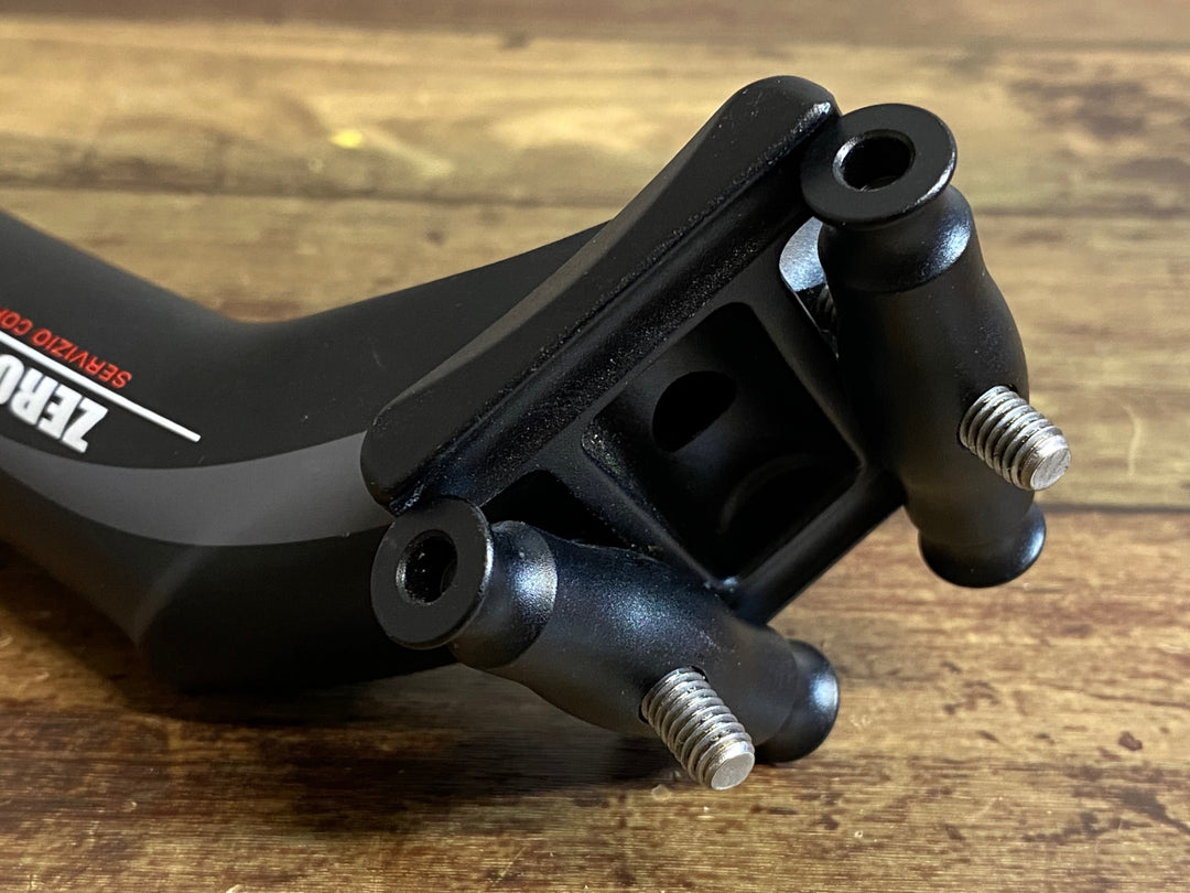 JQ431 デダ Deda ゼロ ZERO100 アルミ シートポスト 黒 Φ31.6 300mm