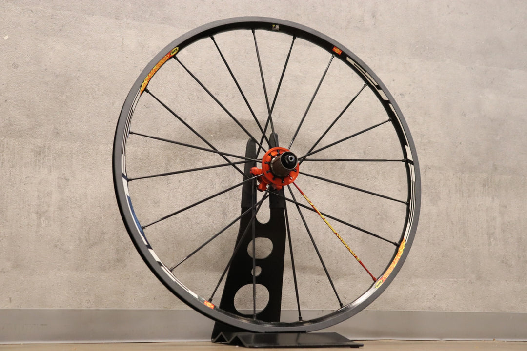 新品未使用 マビック MAVIC CROSS MAX SLR 26インチ アルミ クリンチャー チューブレス リアホイール シマノ 11/12S 【さいたま浦和店】