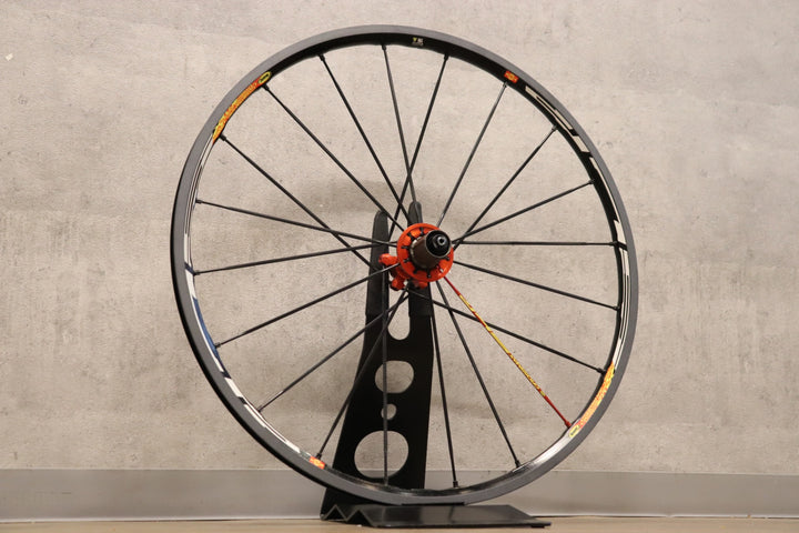 新品未使用 マビック MAVIC CROSS MAX SLR 26インチ アルミ クリンチャー チューブレス リアホイール シマノ 11/12S 【さいたま浦和店】