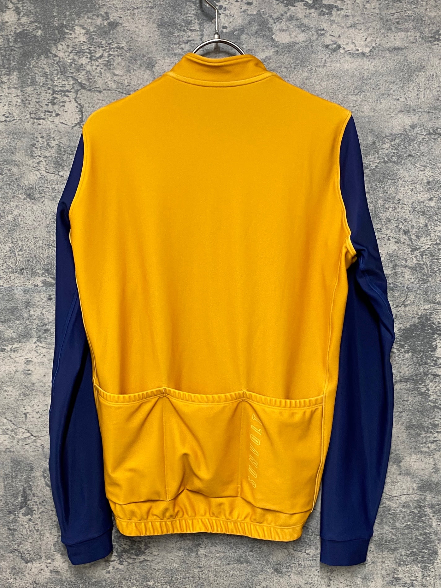 JX129 サンボルト SUNVOLT 長袖サイクルジャージ 黄 L 裏起毛 – BICI