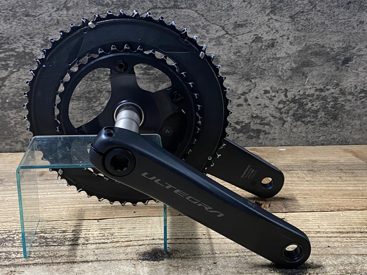 KI670 シマノ SHIMANO アルテグラ ULTEGRA FC-R8100 クランクセット 52/36T 172.5mm ※タッチアップ跡