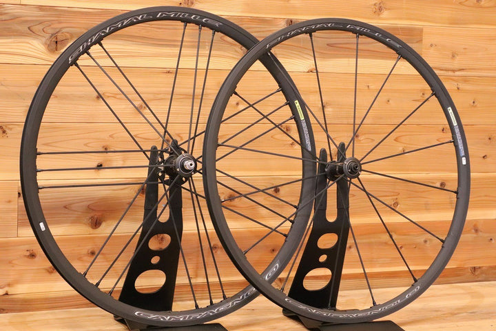 カンパニョーロ CAMPAGNOLO シャマル ミレ SHAMAL MILLE シマノ 11S/12S 17C アルミ クリンチャー ホイールセット 【広島店】