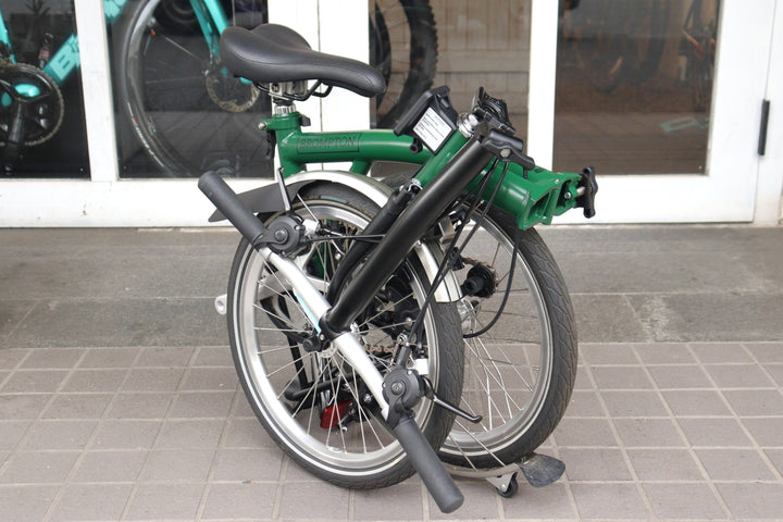 ブロンプトン BROMPTON C LINE EXPLORE MID M6L 2022モデル ミニベロ 折り畳み 小径車 【横浜店】