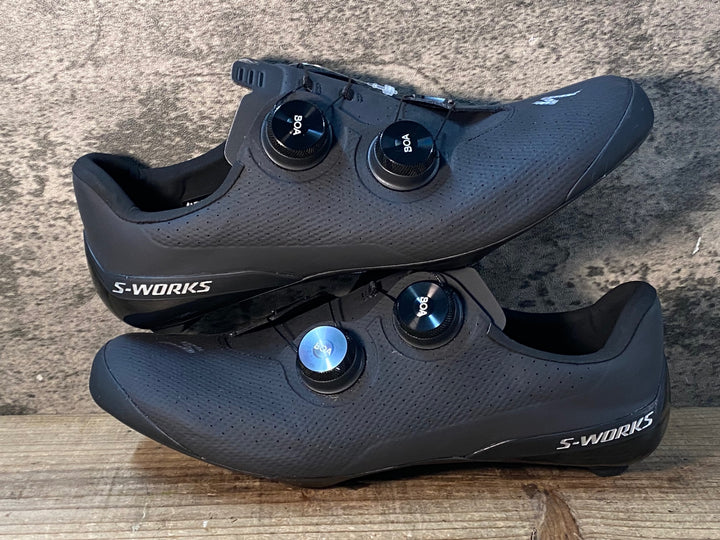 JM391 スペシャライズド SPECIALIZED エスワークス S-WORKS トーチ TORCH RD ビンディングシューズ 黒 EU42.5 SPD-SL