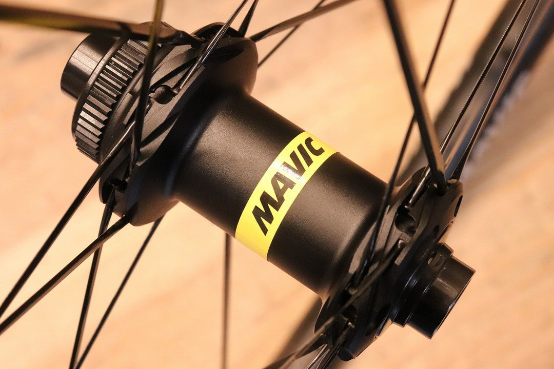 マヴィック MAVIC オールロード ALLROAD SL アルミ チューブレスレディ ホイールセット シマノ 11S/12S フックレス 【芦屋店】
