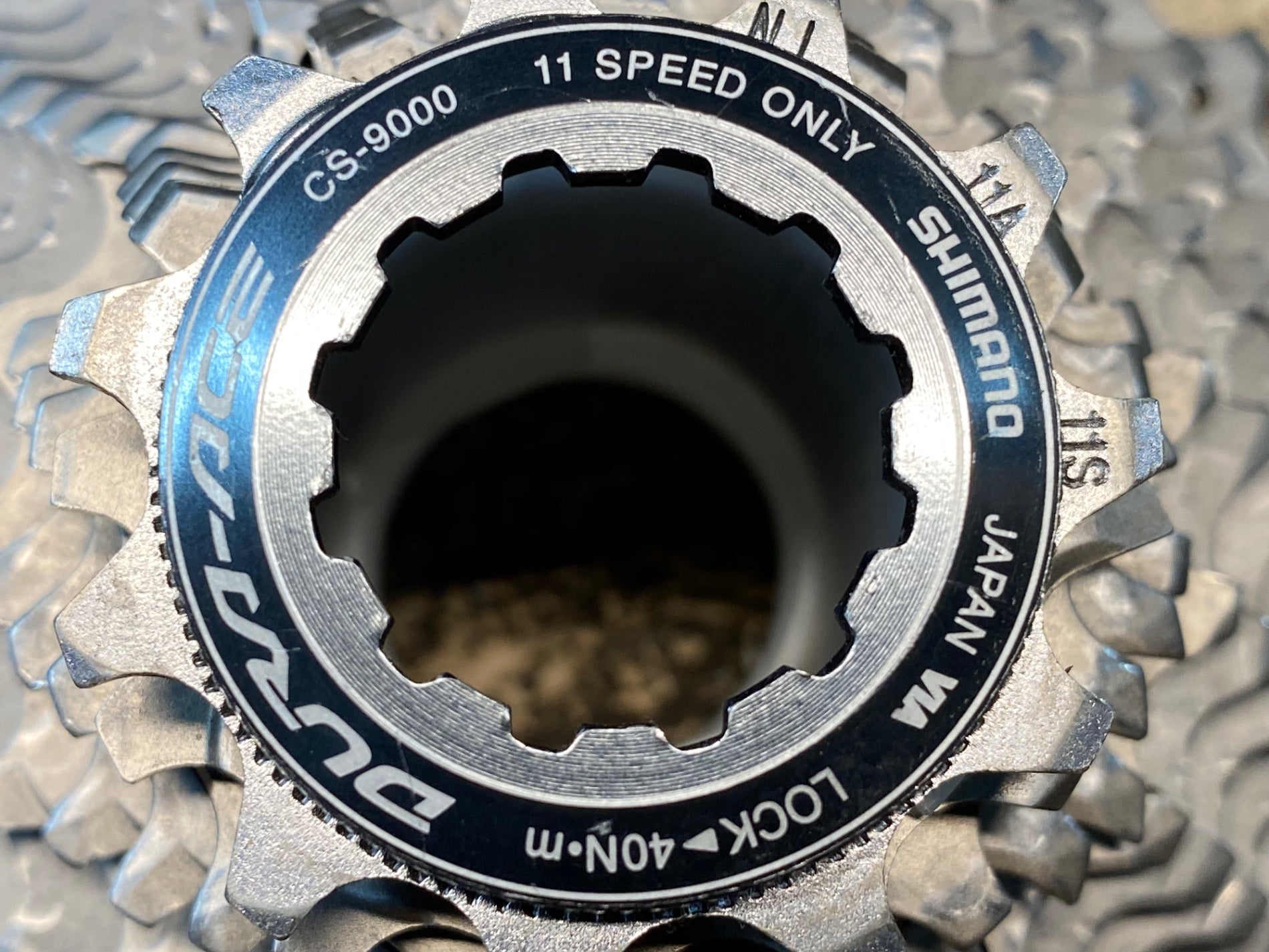 パーツ CS-9000 11-28T       (No1) DURA-ACE CS-9000 スプロケット 11-28T CS 9000 Shiimano Dura