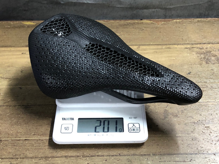 KM251 スペシャライズド SPECIALIZED S-WORKS POWER MIRROR サドル 155mm ※内部繊維ちぎれ破損のためジャンク