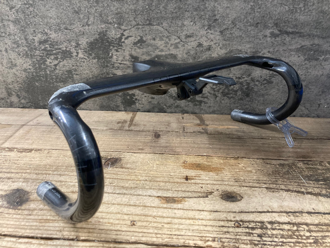 KL642 トレック TREK MADONE KVF AERO INTEGRATED HANDLEBAR/STEM カーボン ドロップハンドル C-C400mm 90mm