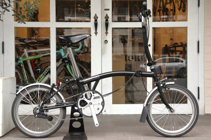 ブロンプトン BROMPTON M6L 2022モデル ミニベロ 折り畳み 小径車 【横浜店】