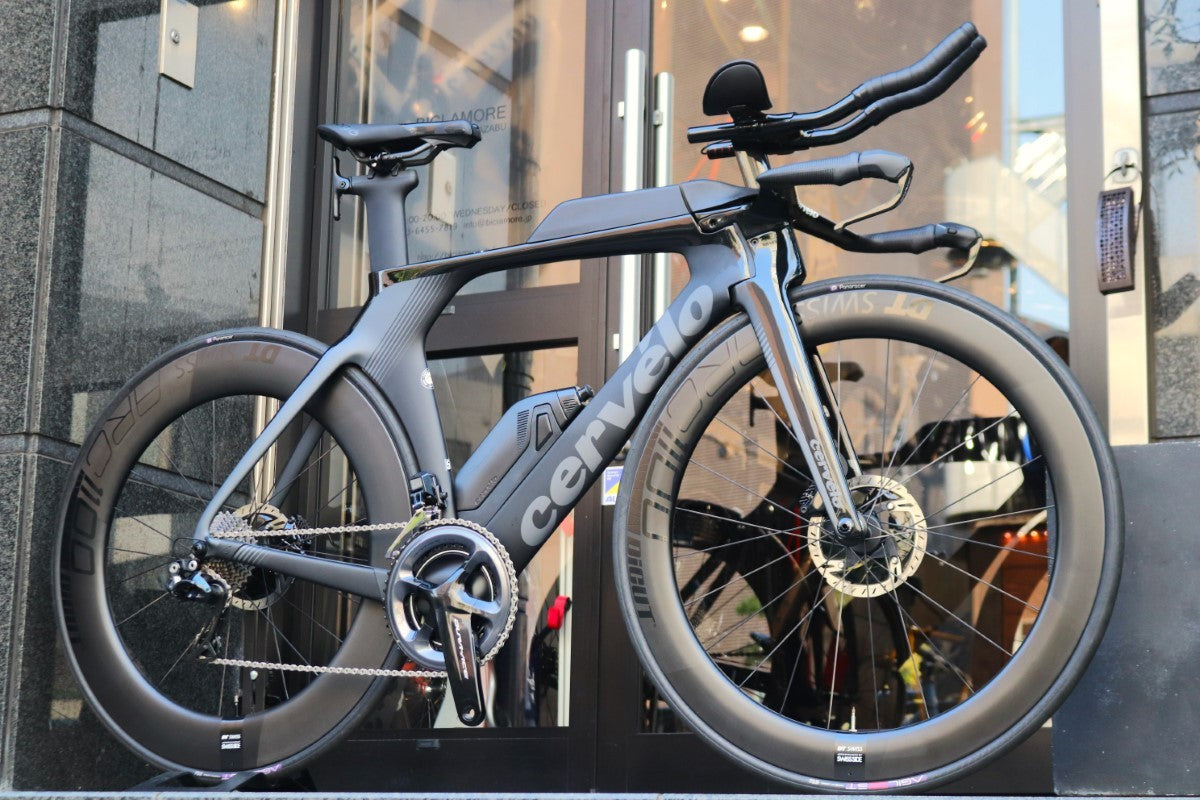 サーヴェロ CERVELO P5 2020モデル 51サイズ シマノ デュラエース R9170 11S カーボン タイムトライアル TTバイク  【東京南麻布店】