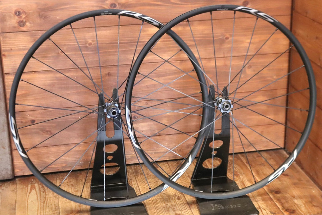シマノ SHIMANO WH-RS370 DISC アルミ チューブレス ホイールセット【東京南麻布店】