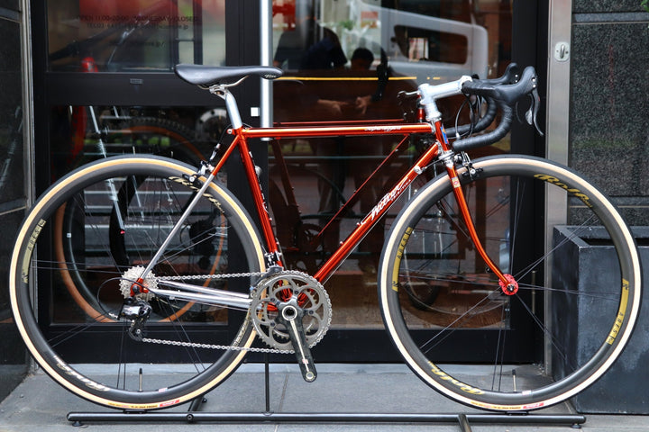 ウィリエール WILIER スーパーレジェーラ SUPERLEGGERA SL 50サイズ カンパニョーロ レコード MIX 11S クロモリ ロードバイク ROLF PRIMA ARES 3 【東京南麻布店】