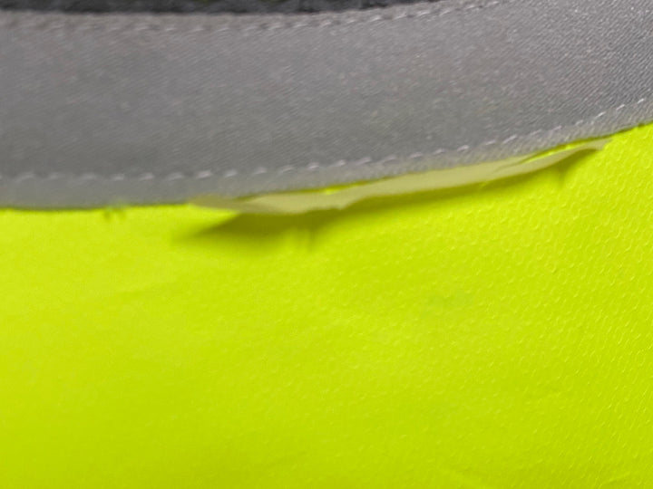 KB235 パールイズミ PEARL iZUMi 長袖 ジャケット 黄 ※タグ劣化 汚れ サイズ不明