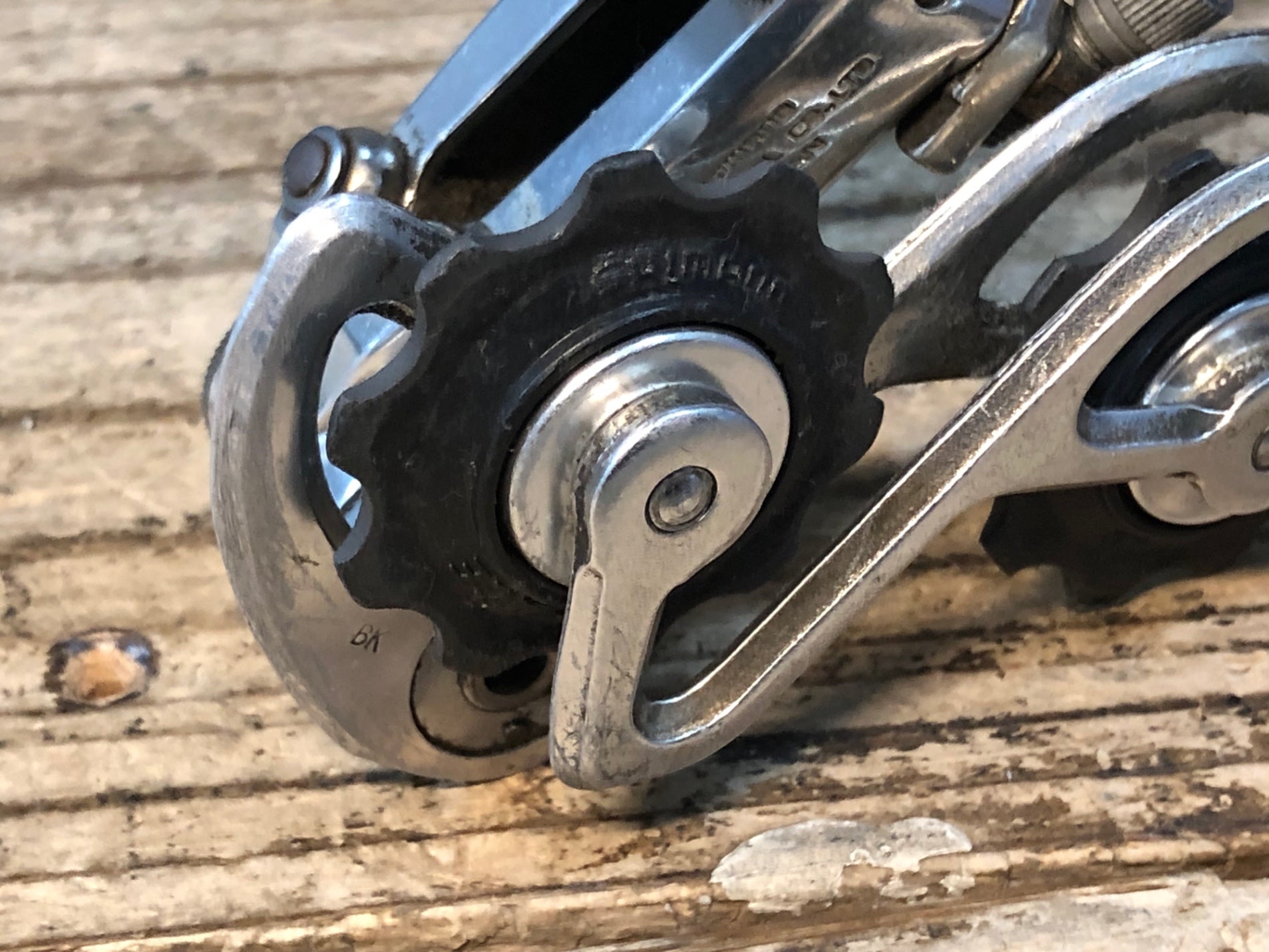 JU193 シマノ SHIMANO デュラエース DURA-ACE 初代 リアディレイラー