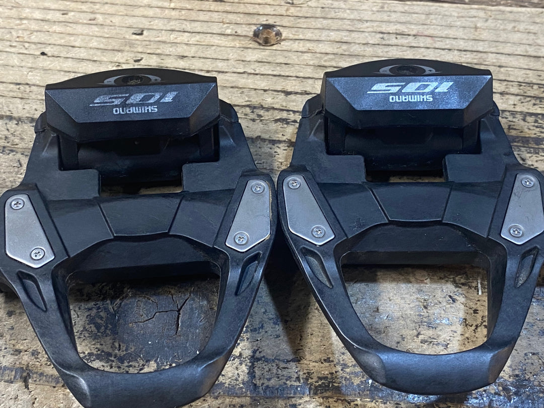 JV875 シマノ SHIMANO 105 PD-R7000 ビンディングペダル SPD-SL