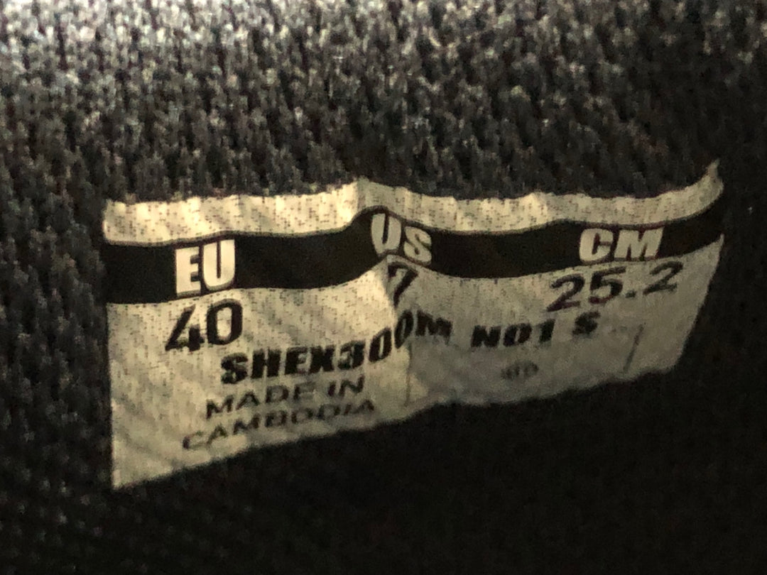 KH688 シマノ SHIMANO EX3 SH-EX300M N01 S ビンディングシューズ 黒 EU40
