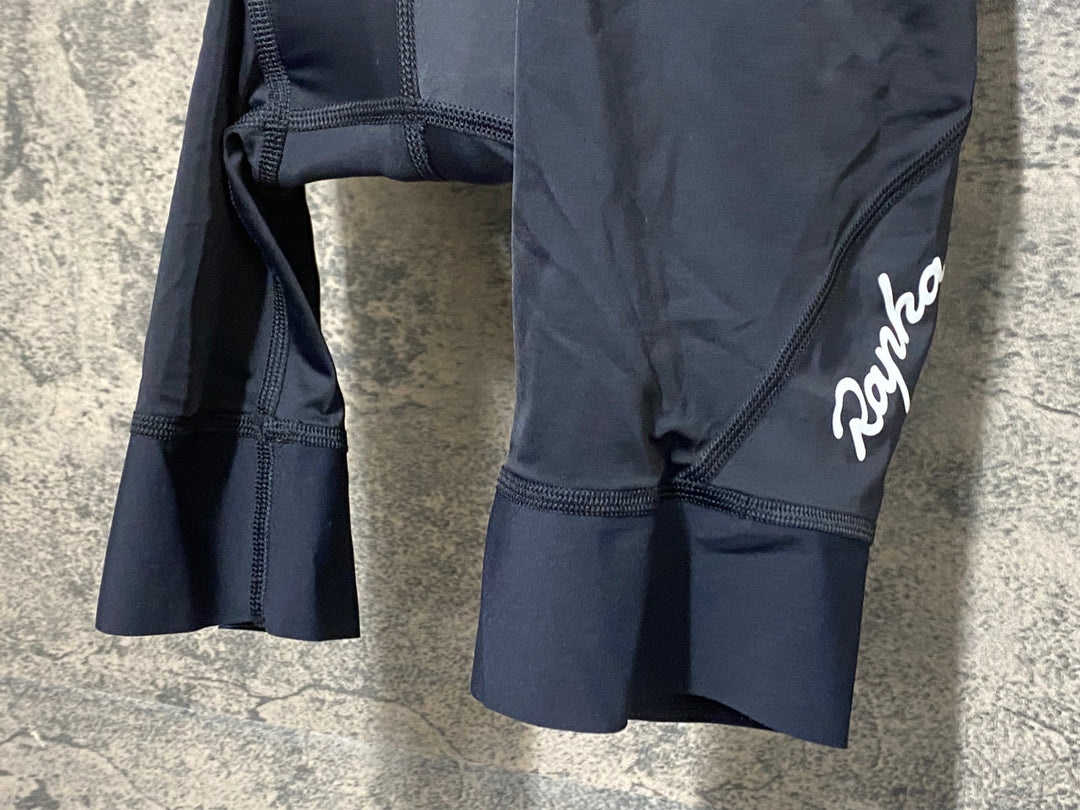 KM144 ラファ Rapha WOMEN'S DETACHABLE BIB SHORTS ビブショーツ 黒 XS
