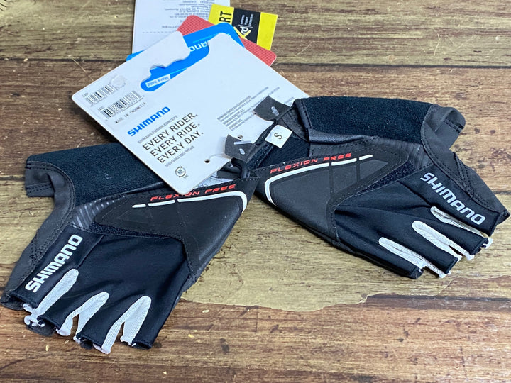 JX985 シマノ SHIMANO 指切 グローブ 黒 S