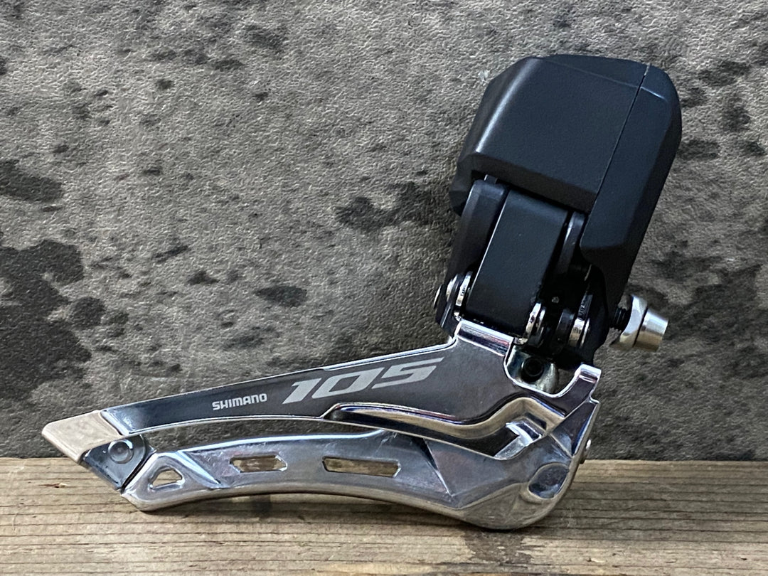 KI799 シマノ SHIMANO 105 FD-R7150 フロントディレイラー 2S 直付け Di2 電動