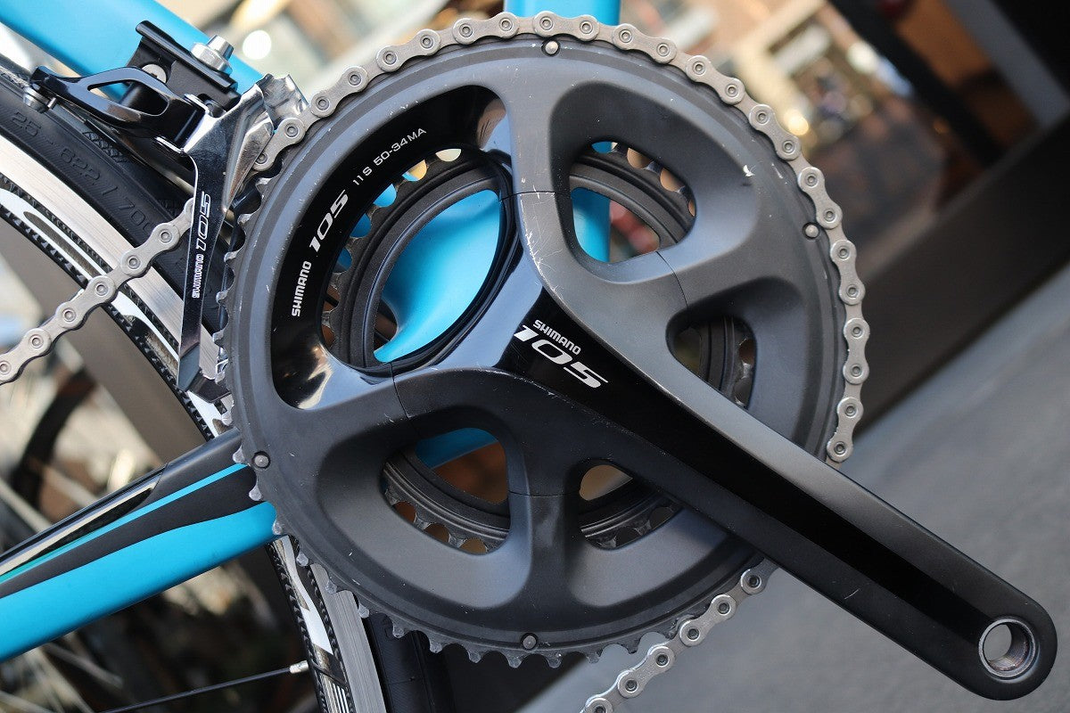 ジャイアント GIANT TCR ADVANCED 2 2017 Sサイズ シマノ 105 5800 11S