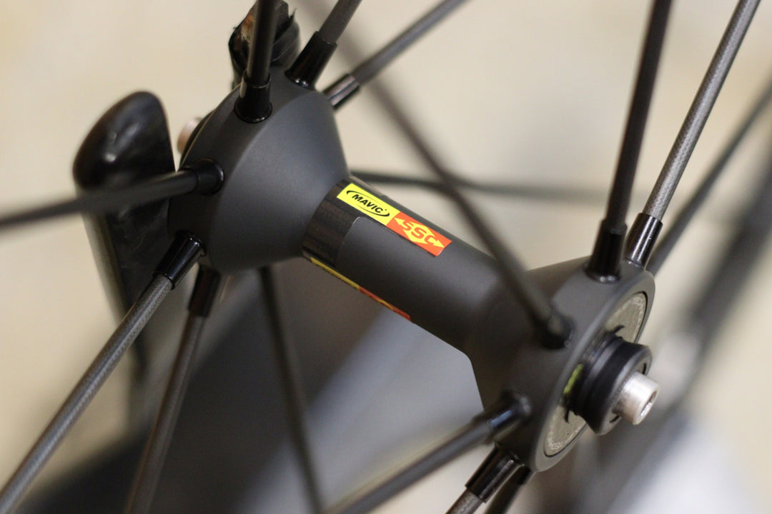 マヴィック MAVIC アールシス R-SYS SLR EXALITH アルミ クリンチャー ホイールセット シマノ 11S/12S 【立川店】
