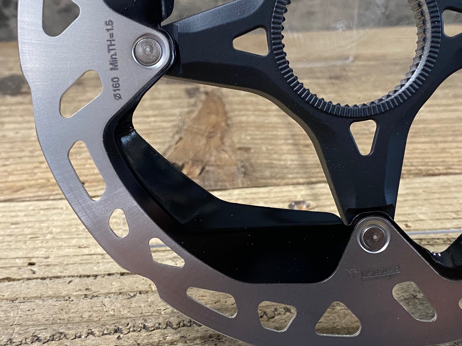 KE618 シマノ SHIMANO RT-MT900-S ディスクブレーキ ローター Φ160