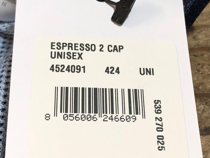 KE160 カステリ CASTELLI サイクルキャップ 紺 フリーサイズ