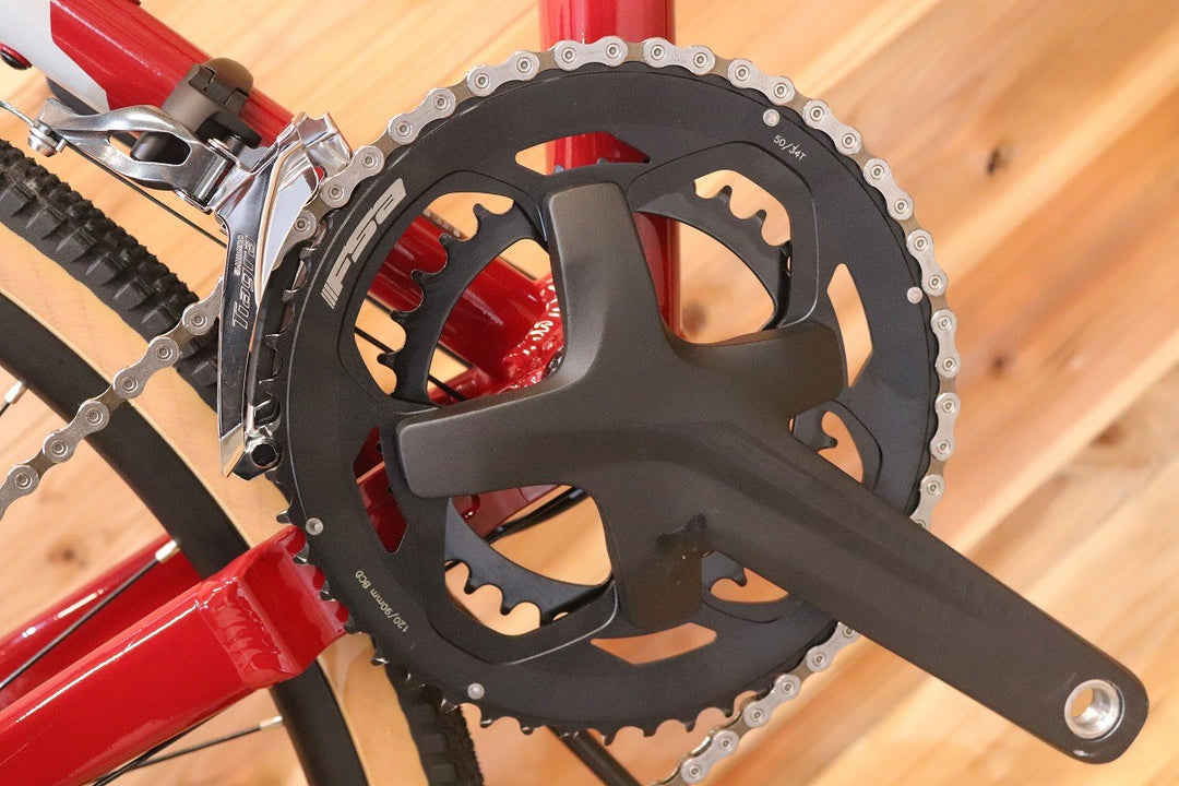 リドレー RIDLEY カンゾー KANZO A DISC 2022モデル XSサイズ シマノ ティアグラ 4720 MIX 10S アルミ グラベル ロードバイク 【広島店】