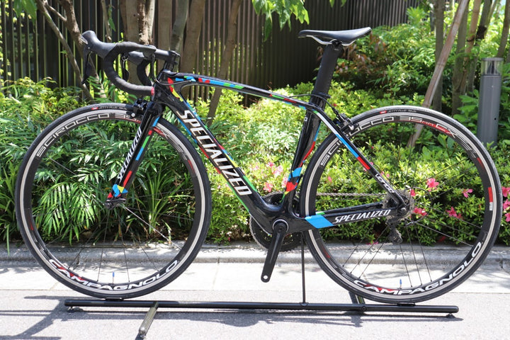 スペシャライズド SPECIALIZED ベンジ VENGE ELITE サガンレプリカ 2017モデル 49サイズ シマノ 105 5800 11S カーボン ロードバイク 【さいたま浦和店】