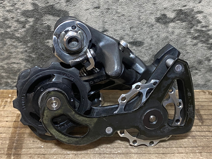 JU919 シマノ SHIMANO デュラエース DURA-ACE RD-7900 リアディレイラー 10S ※テンションプーリー非純正