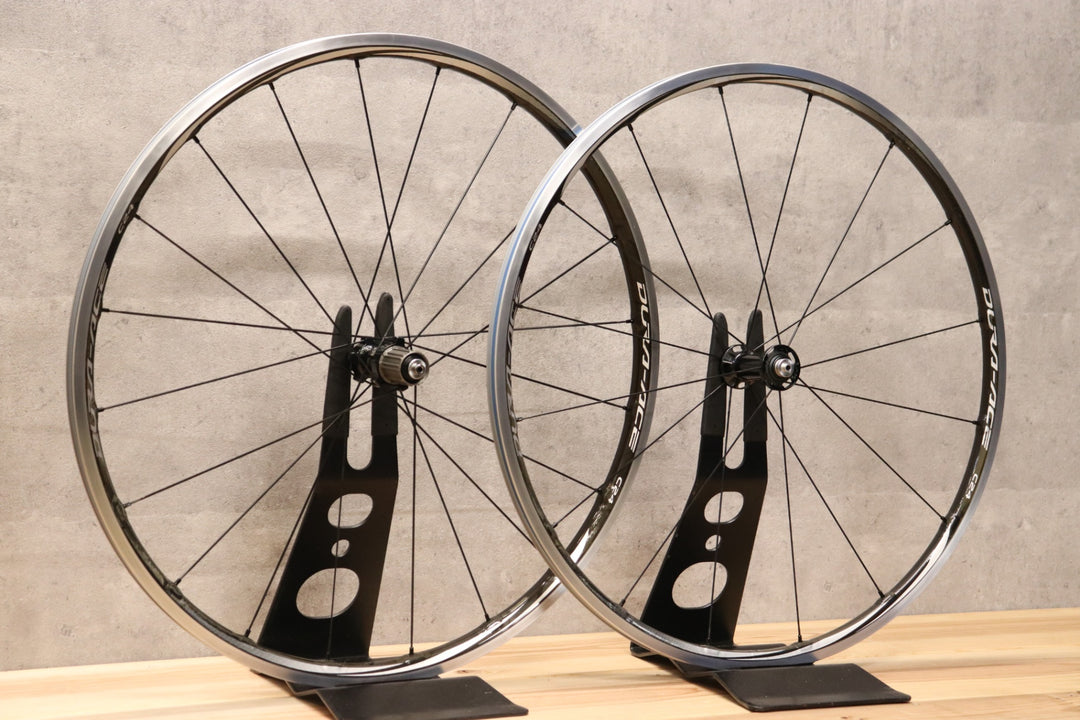 シマノ SHIMANO デュラエース DURA-ACE WH-9000-C24 アルミ クリンチャー ホイールセット シマノ 11/12S 【さいたま浦和店】