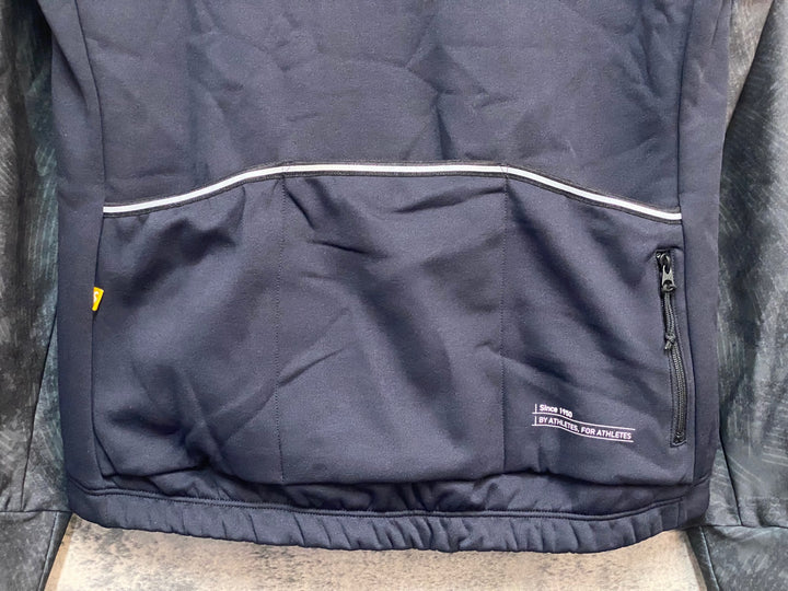 KL330 パールイズミ PEARLiZUMi 裏起毛 半袖 サイクルジャージ サーモジャージ L