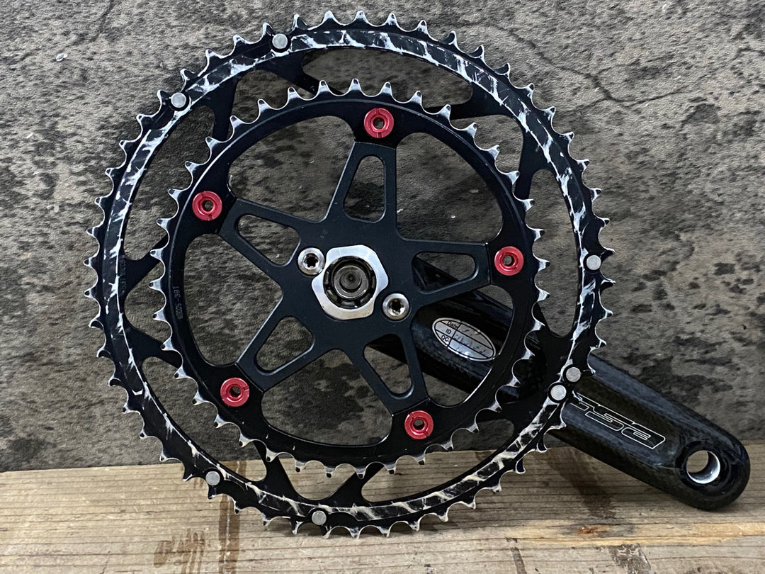 JW409 FSA カーボンプロ CARBON PRO クランクセット 170mm 53/39T 9S オクタリンクBB規格