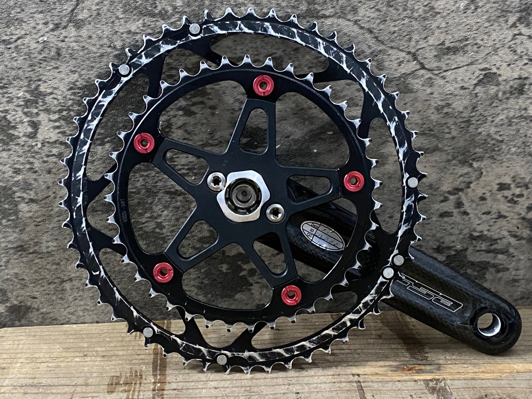 新古品ミニベロに最適！クランク&BBフルセットFSA 53/39T 170mm長 新古品ミニベロに最適！クランク&BBフルセットFSA 53/39T 170mm長