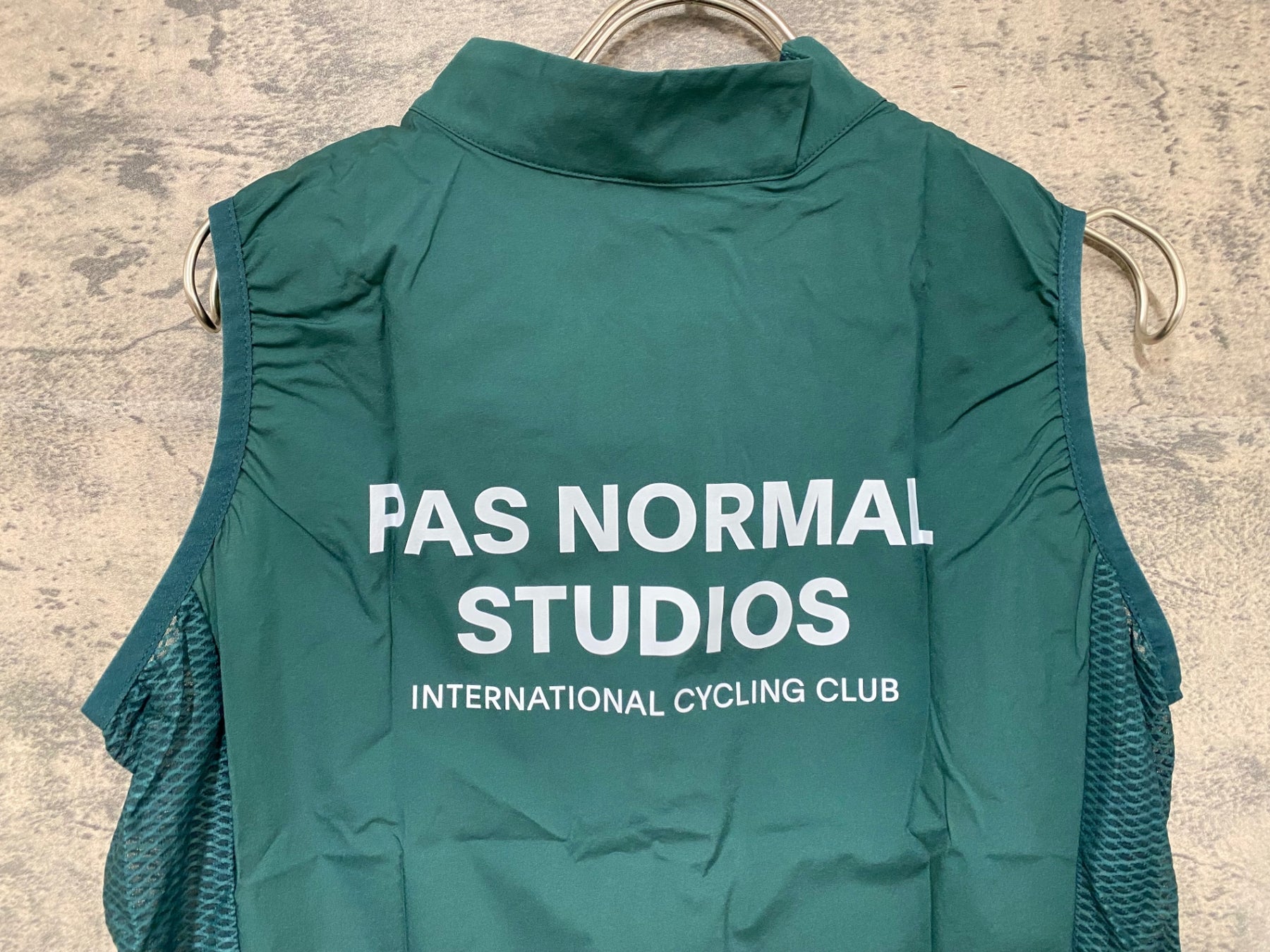 JY626 パスノーマルスタジオ PAS NORMAL STUDIOS MENS STOW AWAY GILET